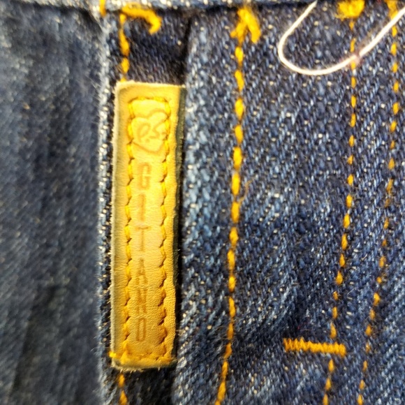 Vintage plus PS Gitano dark blue mom jeans - Picture 3 of 4